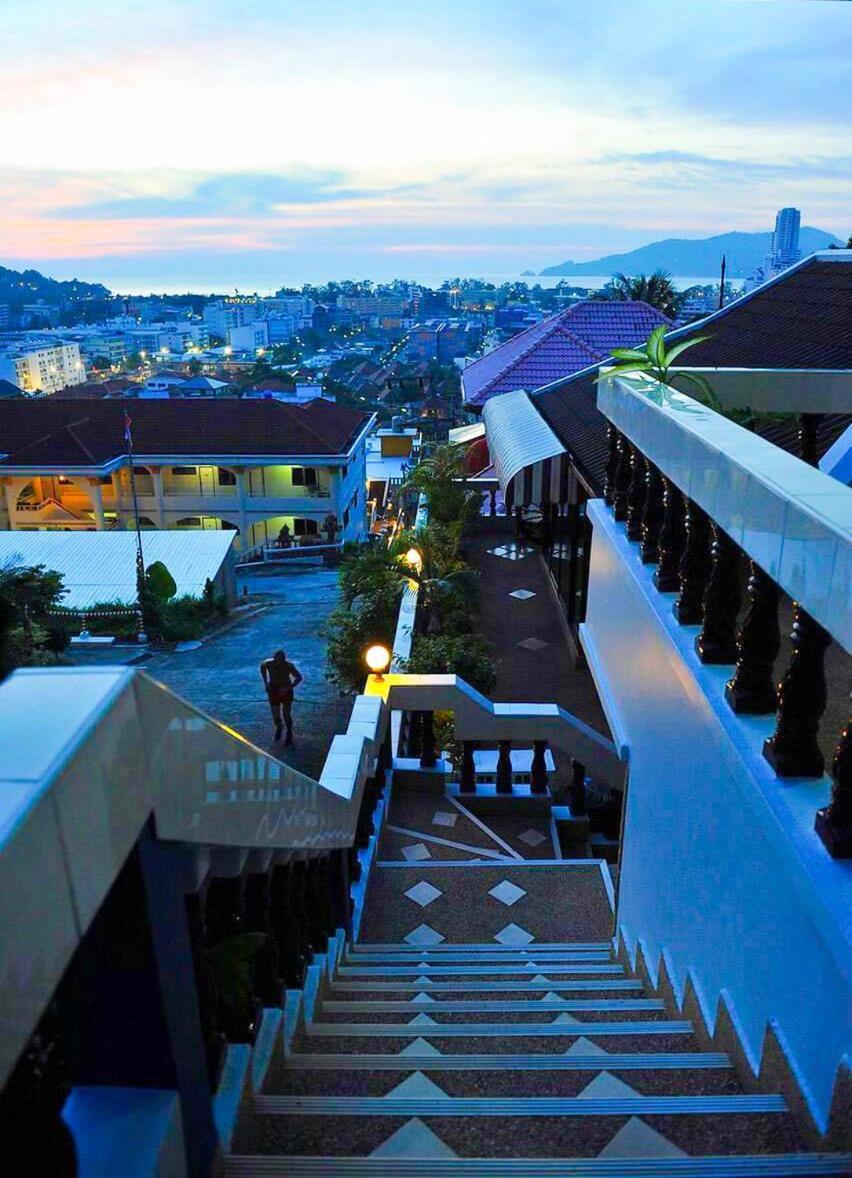 Aksarai Hotel Patong المظهر الخارجي الصورة